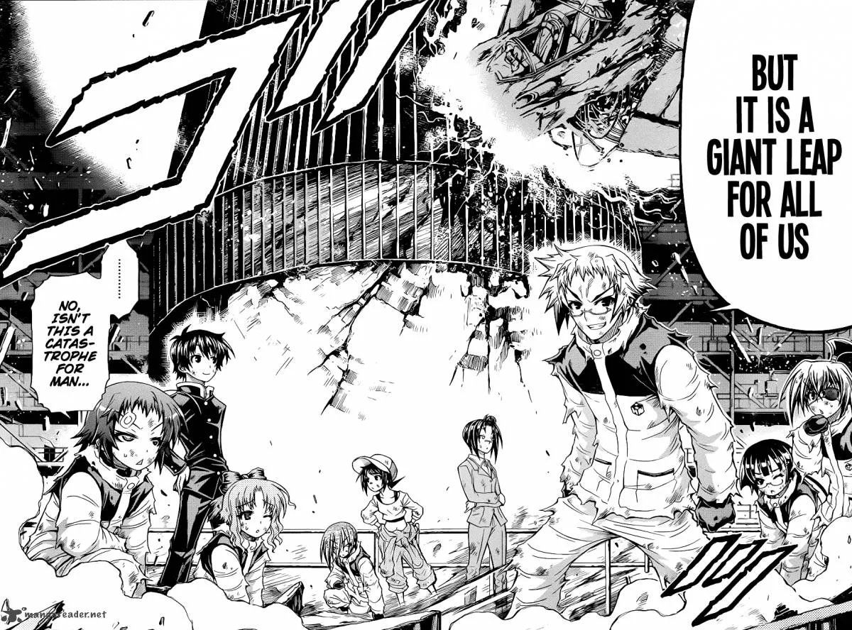 Medaka Box Chapter 153 page 15
