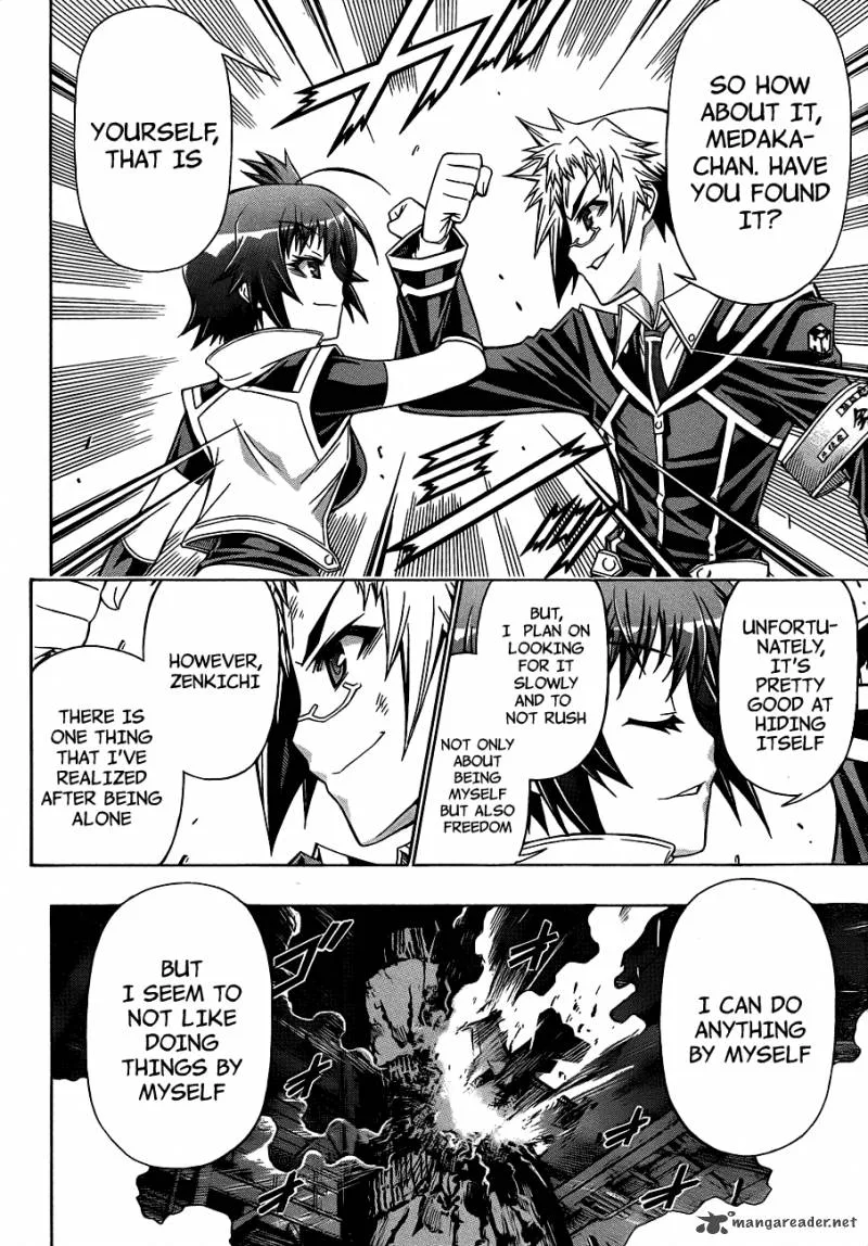 Medaka Box Chapter 153 page 18