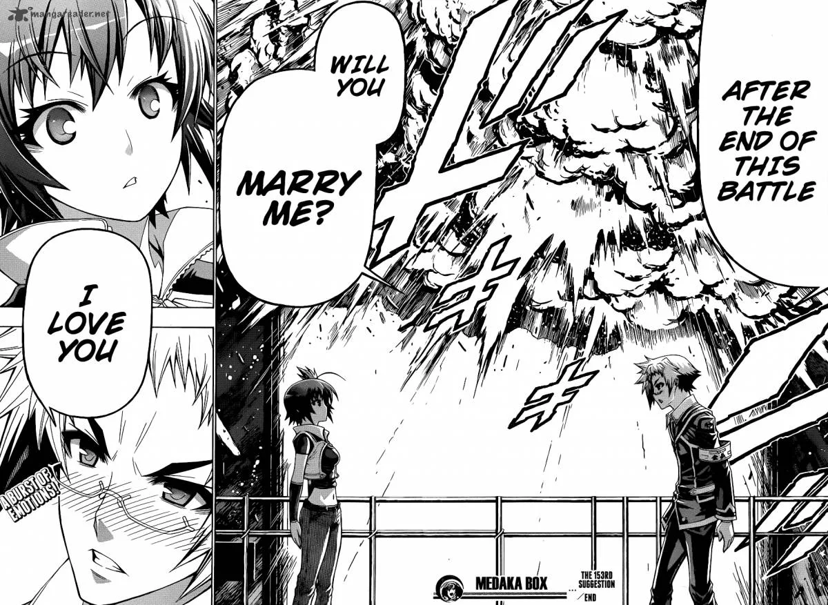Medaka Box Chapter 153 page 20