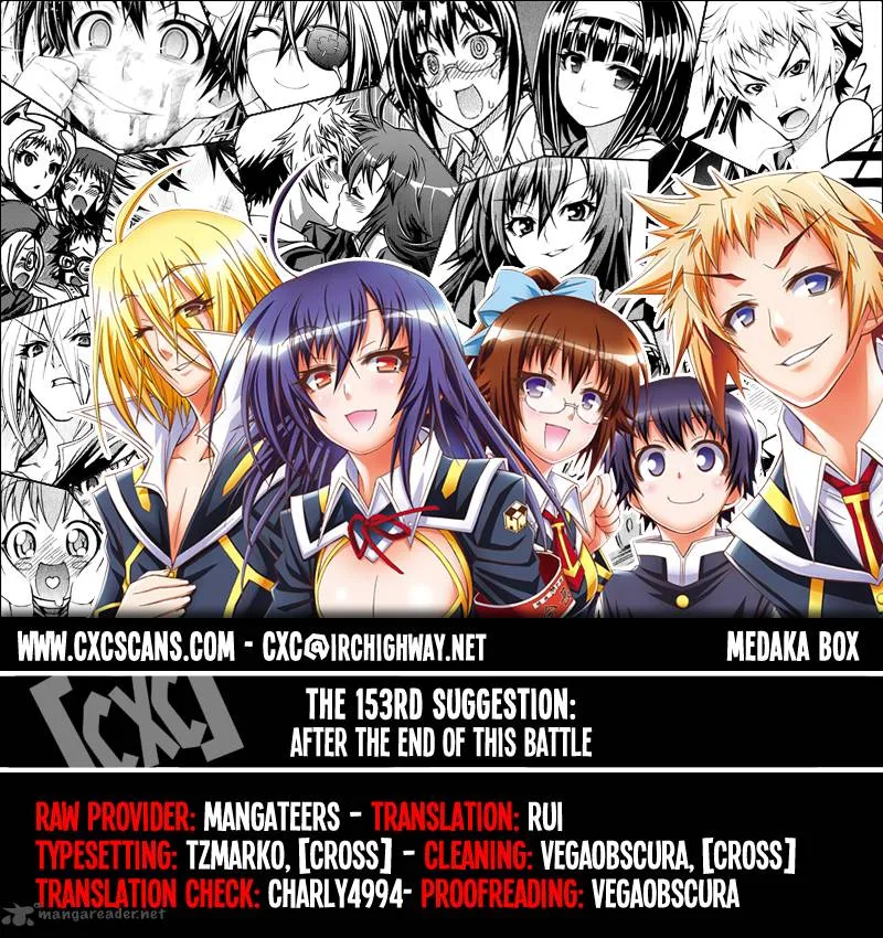 Medaka Box Chapter 153 page 21