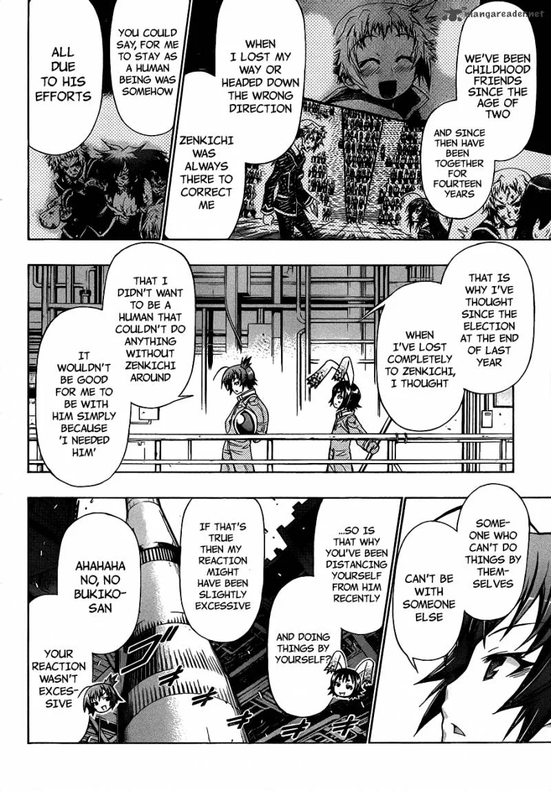 Medaka Box Chapter 153 page 11