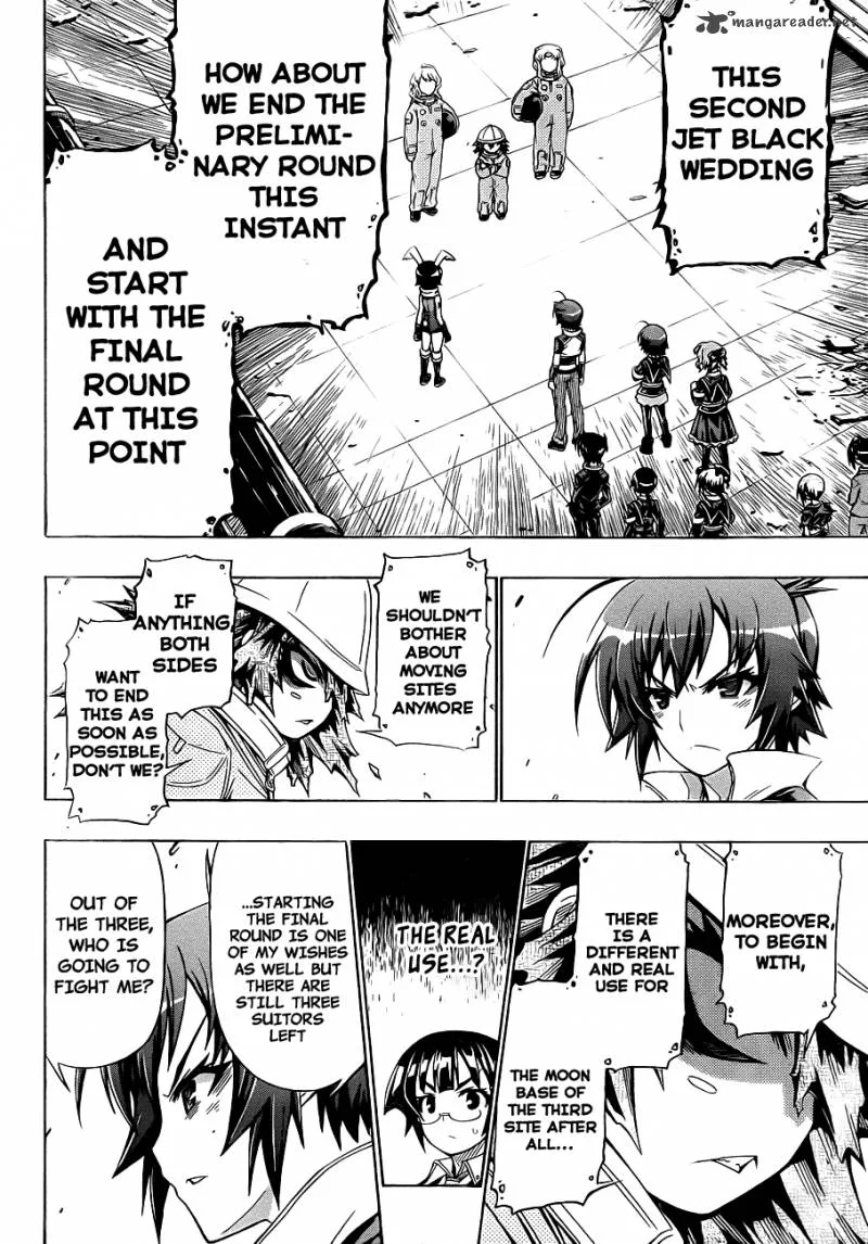 Medaka Box Chapter 154 page 16