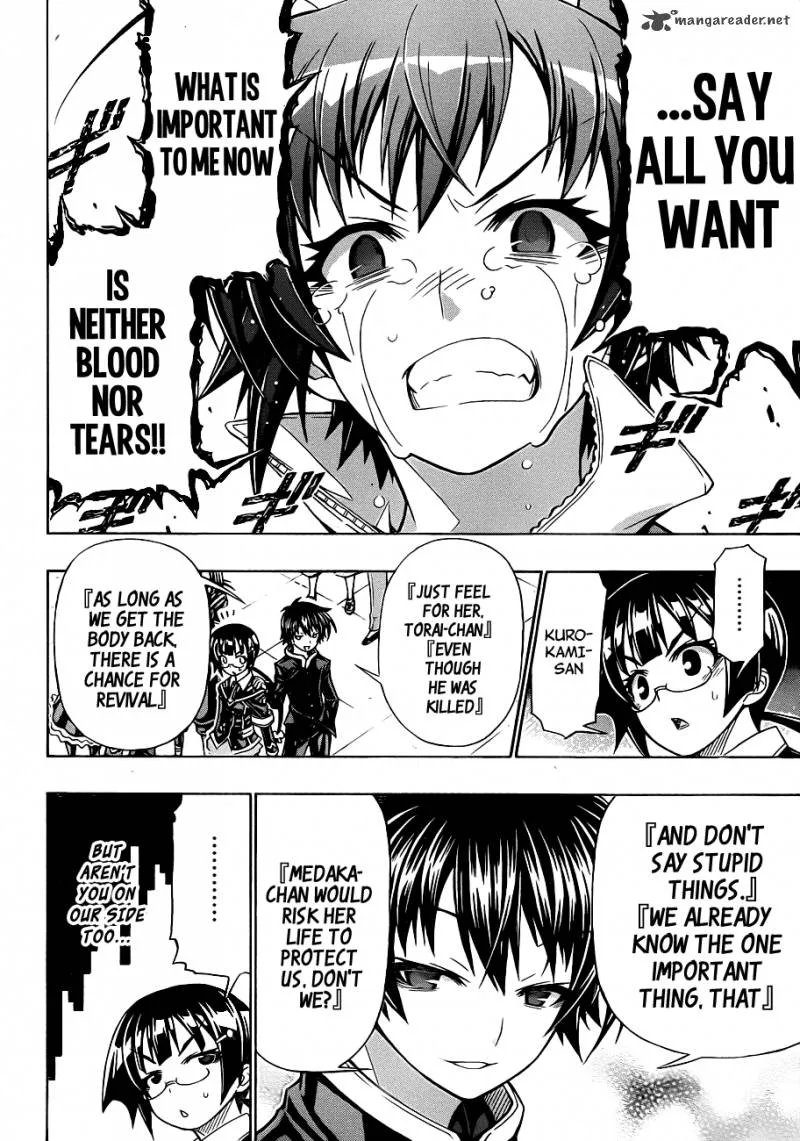 Medaka Box Chapter 154 page 14