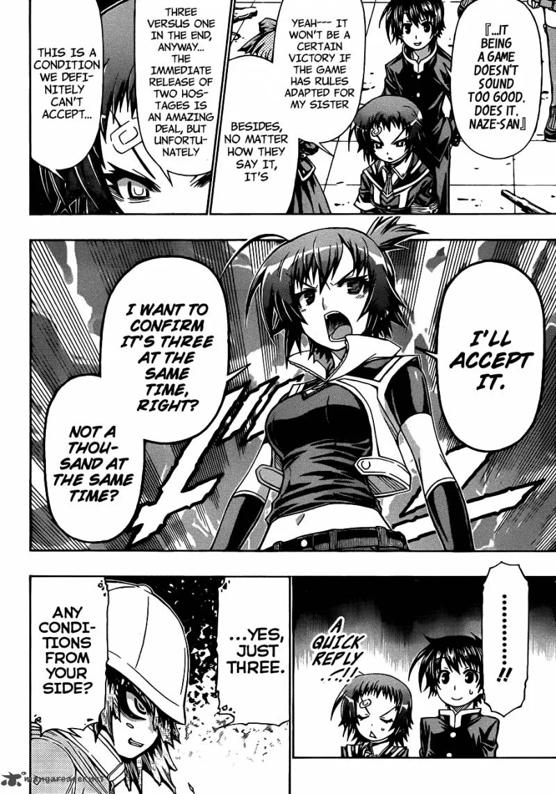 Medaka Box Chapter 154 page 18