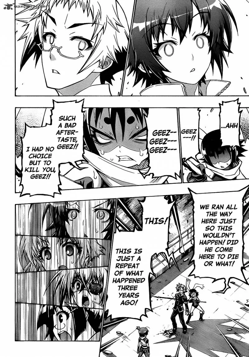 Medaka Box Chapter 154 page 6