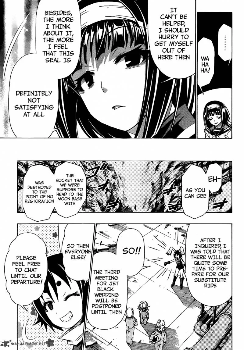 Medaka Box Chapter 154 page 11