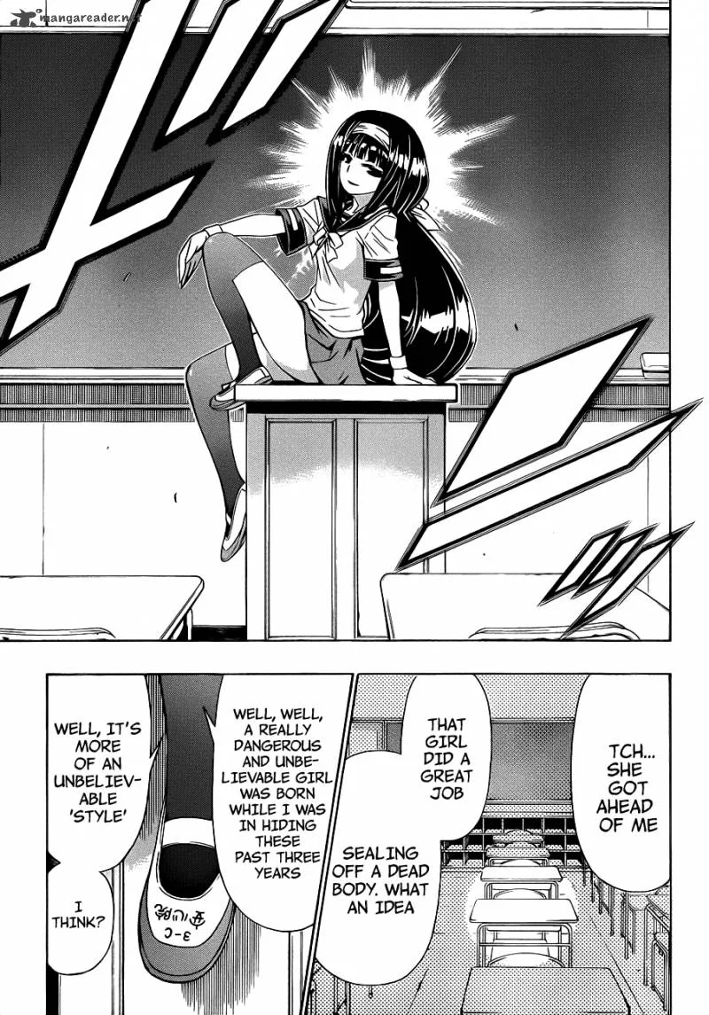 Medaka Box Chapter 154 page 9