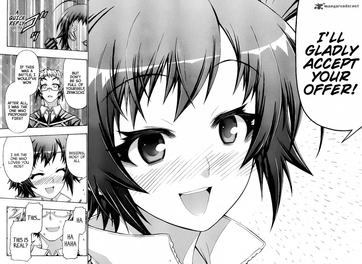 Medaka Box Chapter 154 page 4
