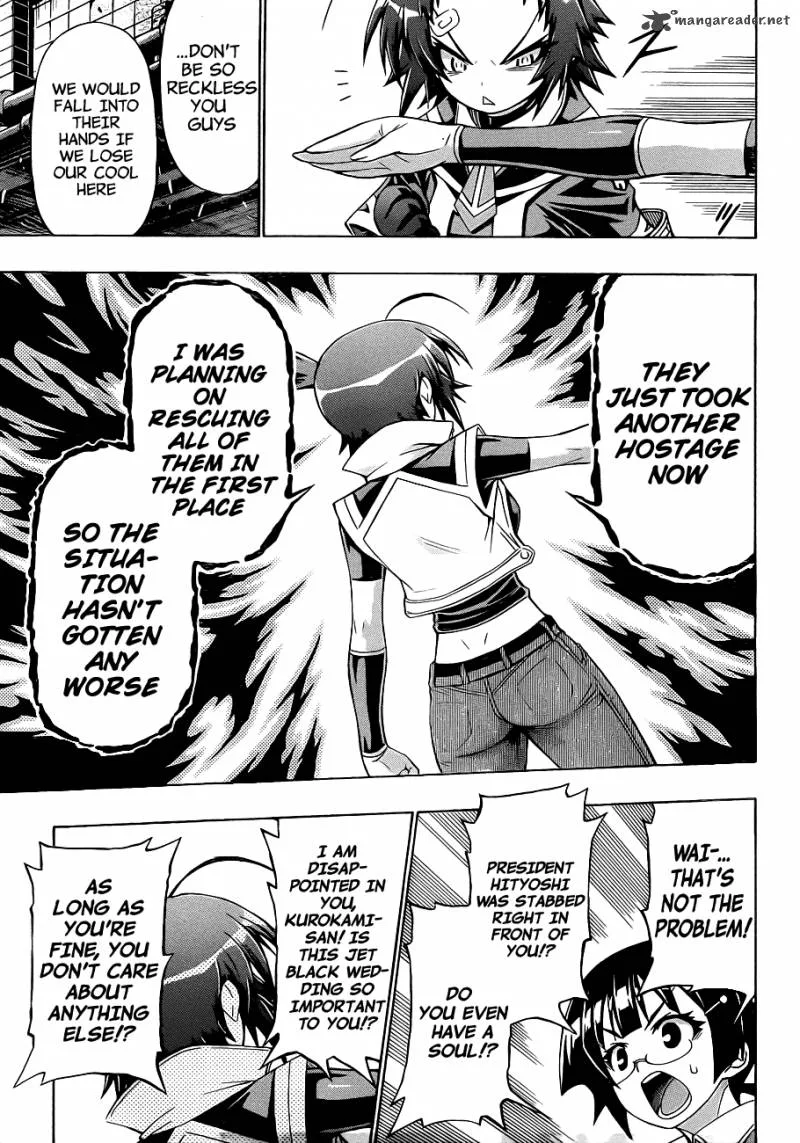 Medaka Box Chapter 154 page 13