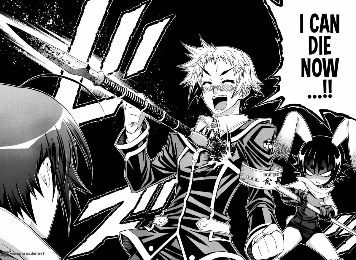 Medaka Box Chapter 154 page 5