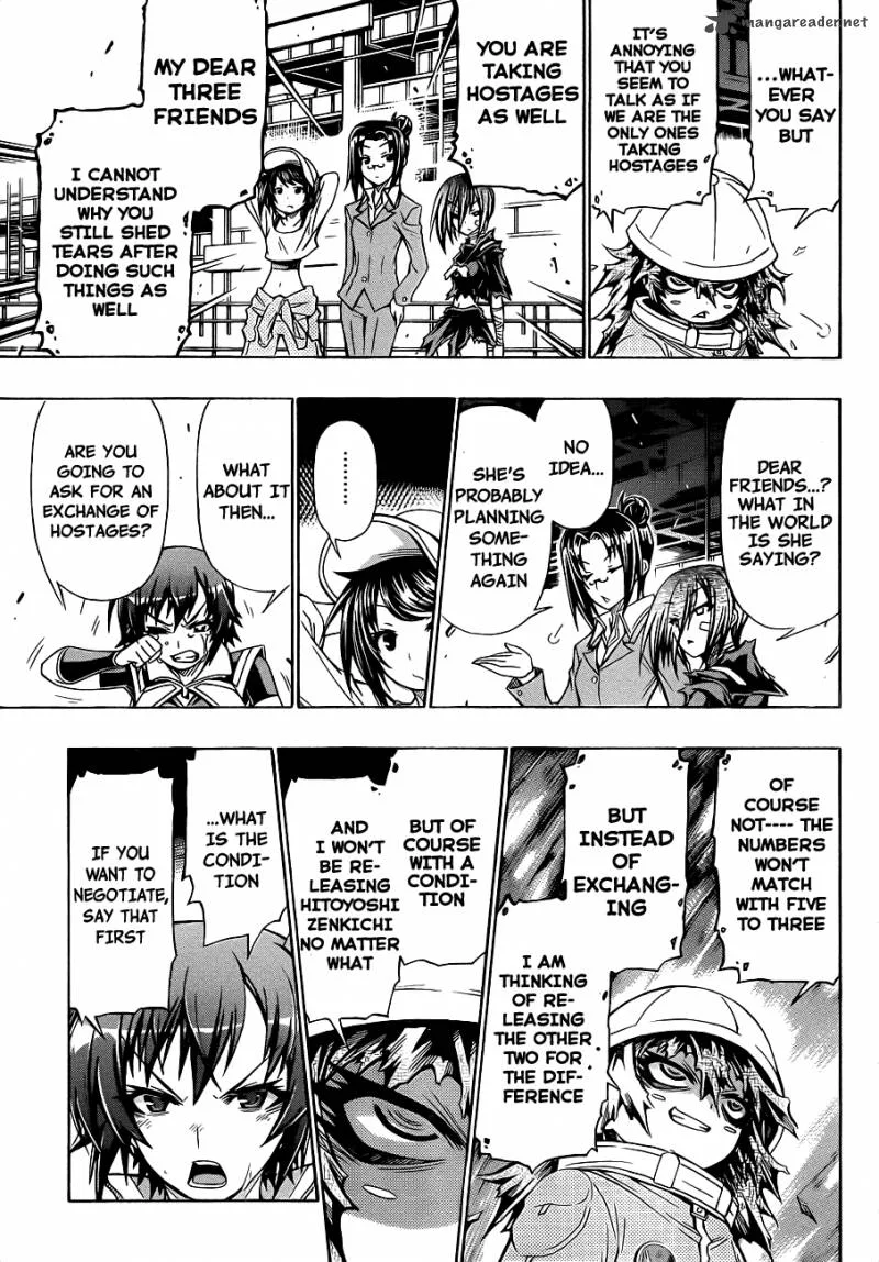 Medaka Box Chapter 154 page 15