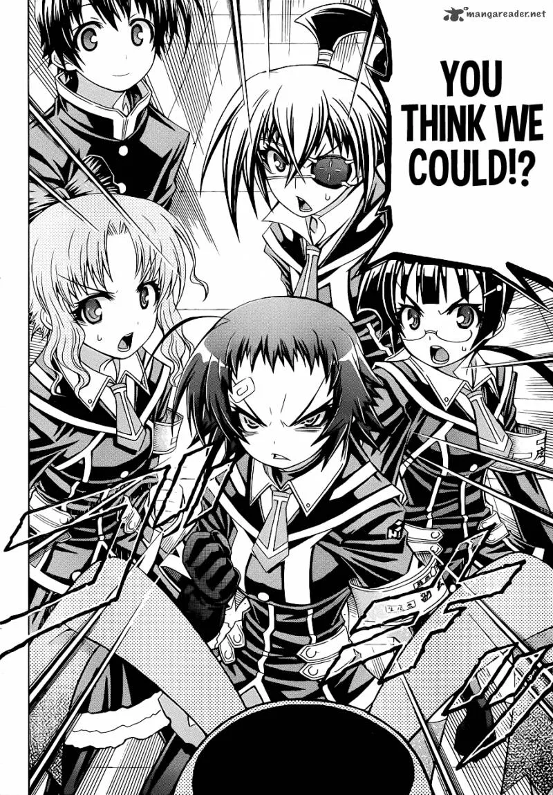 Medaka Box Chapter 154 page 12