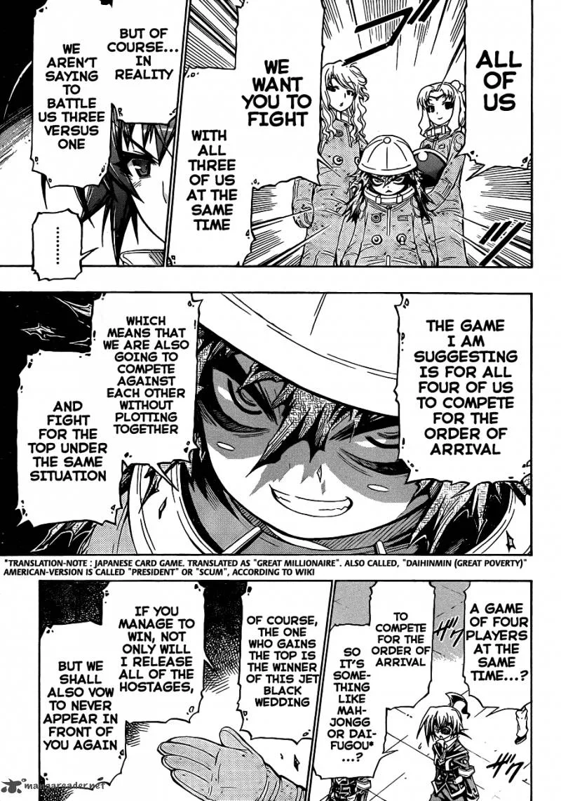 Medaka Box Chapter 154 page 17