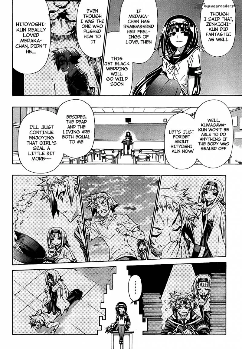 Medaka Box Chapter 154 page 10