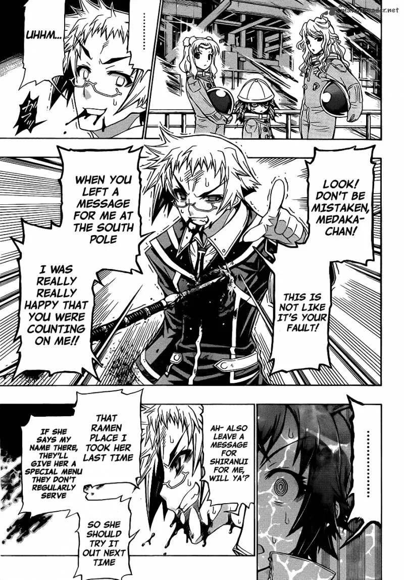 Medaka Box Chapter 154 page 7