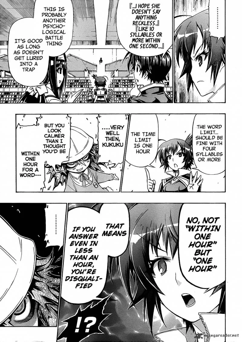 Medaka Box Chapter 155 page 19
