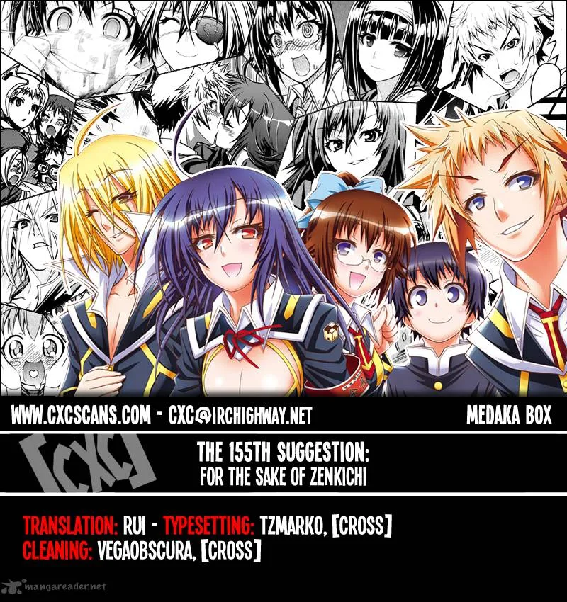 Medaka Box Chapter 155 page 1