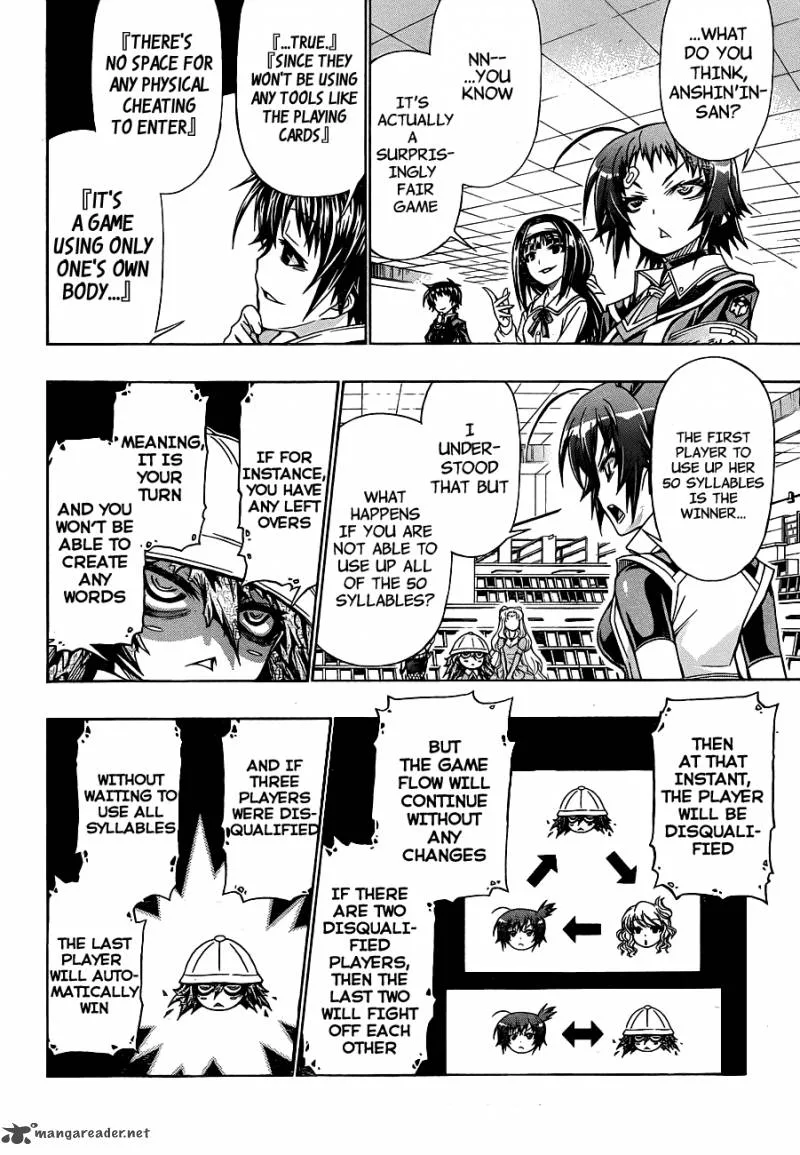 Medaka Box Chapter 155 page 12