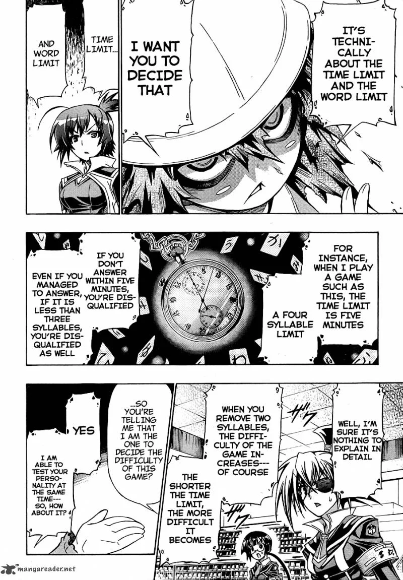 Medaka Box Chapter 155 page 18