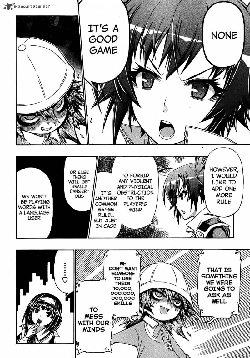 Medaka Box Chapter 155 page 16
