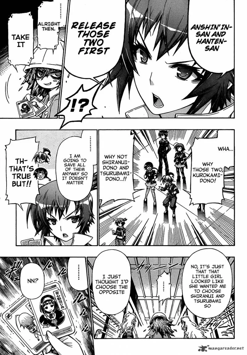 Medaka Box Chapter 155 page 5