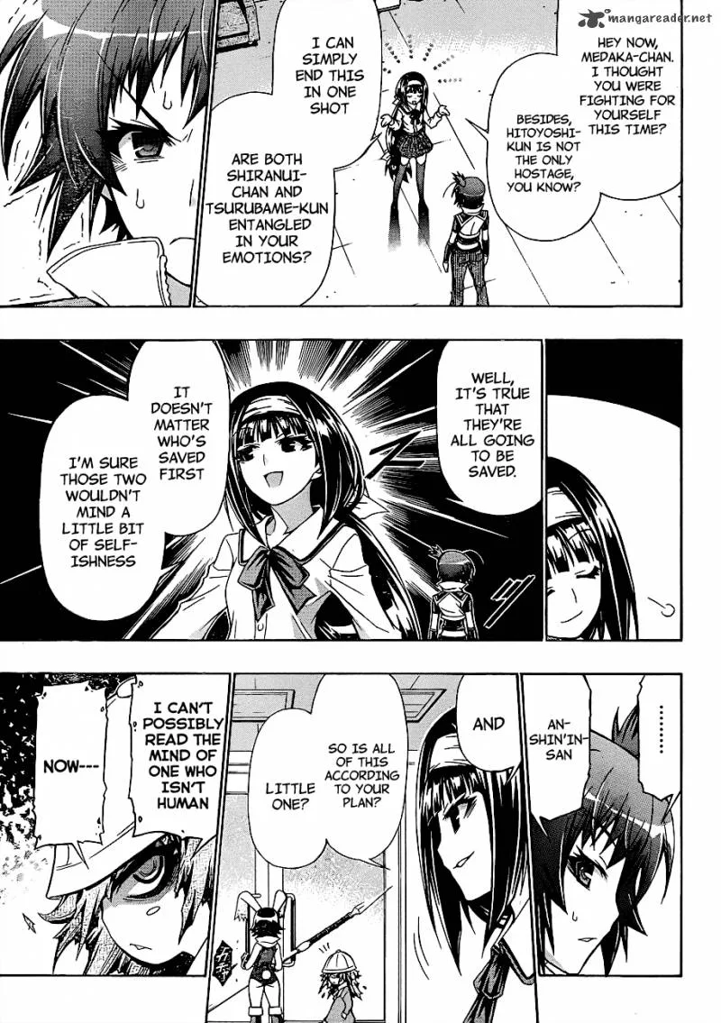 Medaka Box Chapter 155 page 9