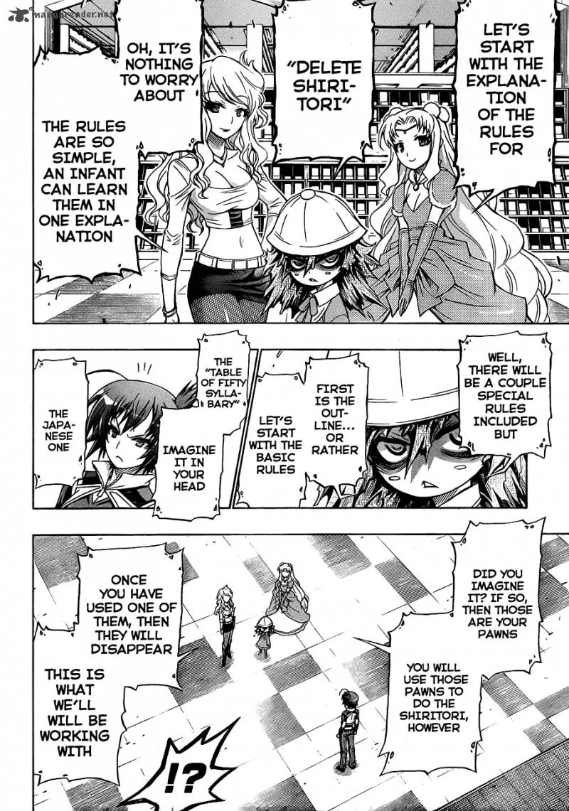 Medaka Box Chapter 155 page 10