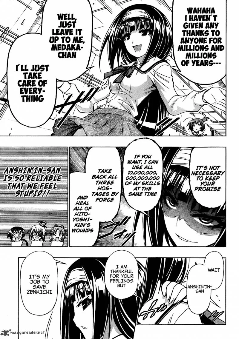 Medaka Box Chapter 155 page 7