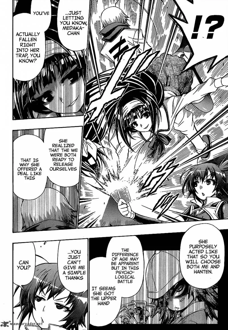 Medaka Box Chapter 155 page 6