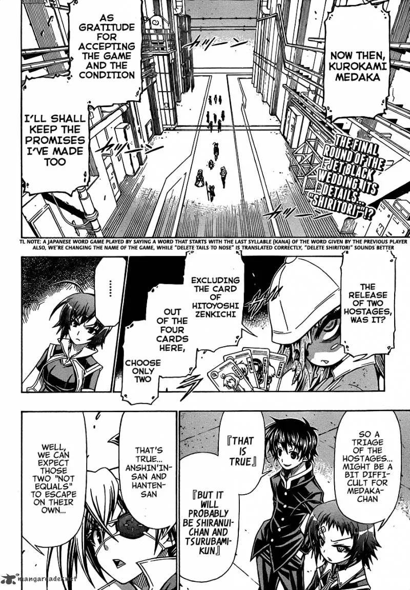 Medaka Box Chapter 155 page 4