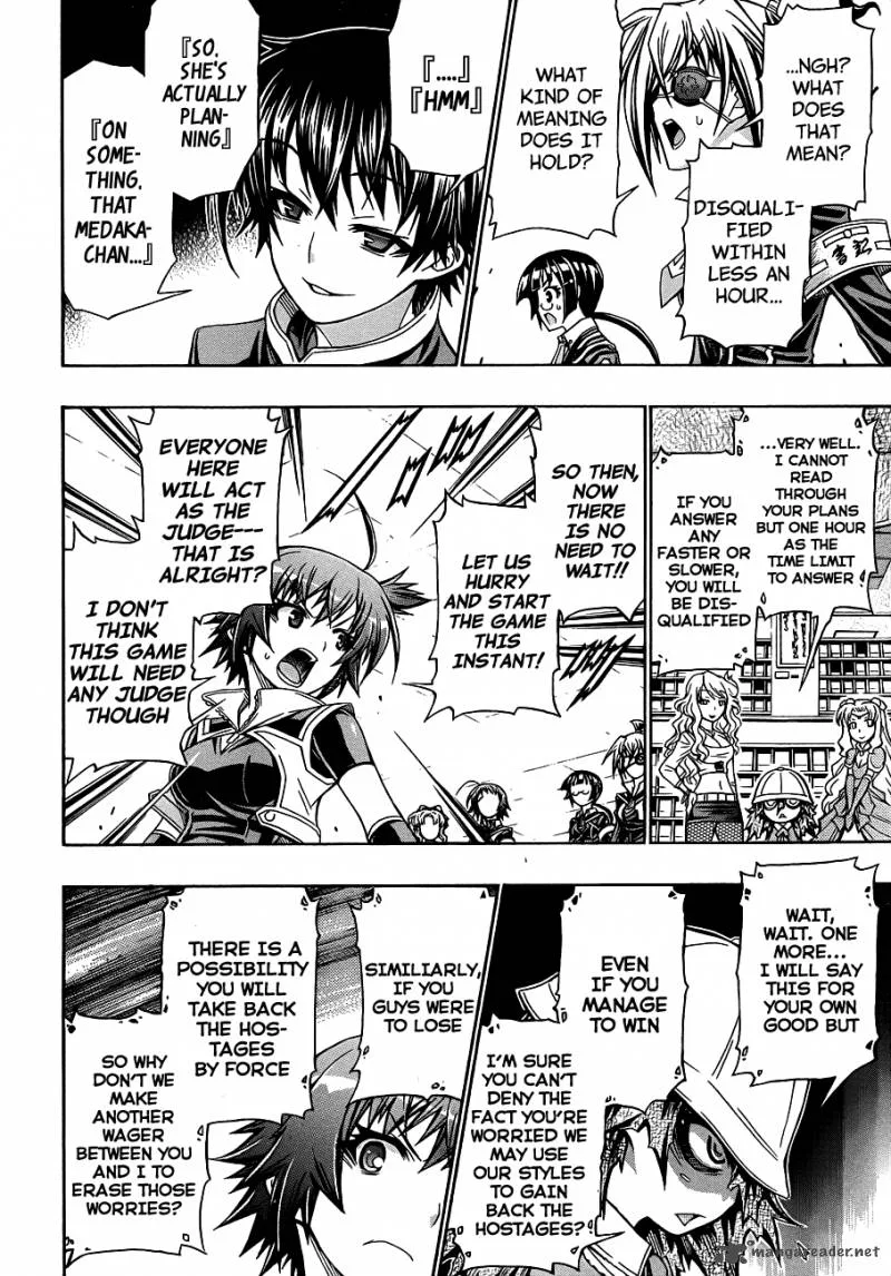 Medaka Box Chapter 155 page 20