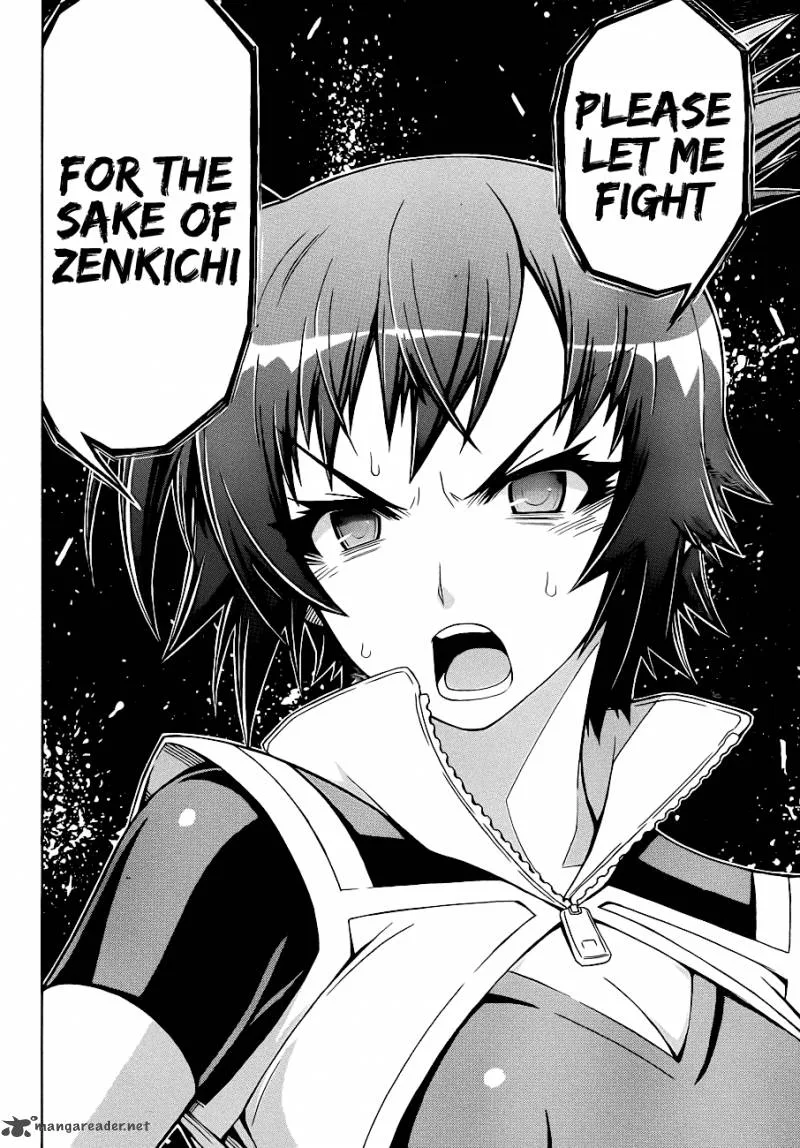 Medaka Box Chapter 155 page 8