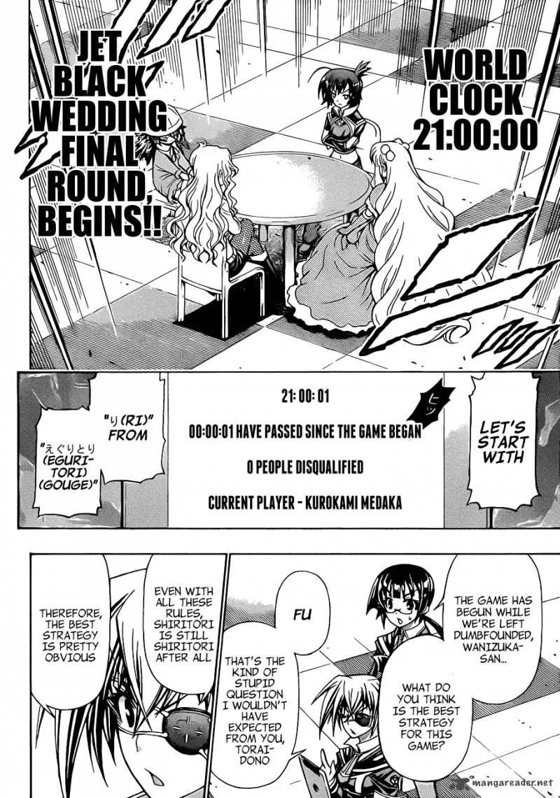 Medaka Box Chapter 156 page 6
