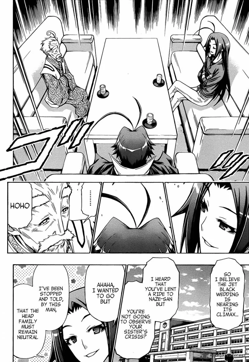 Medaka Box Chapter 156 page 20