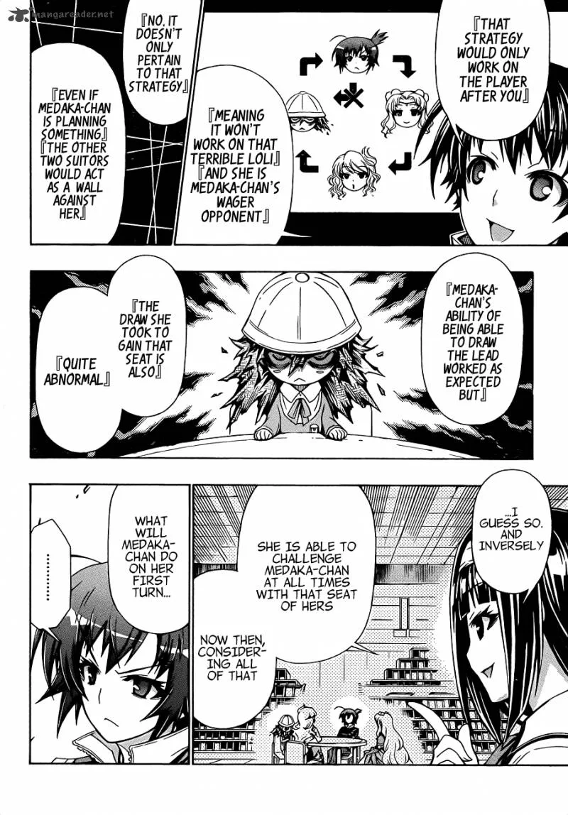 Medaka Box Chapter 156 page 8