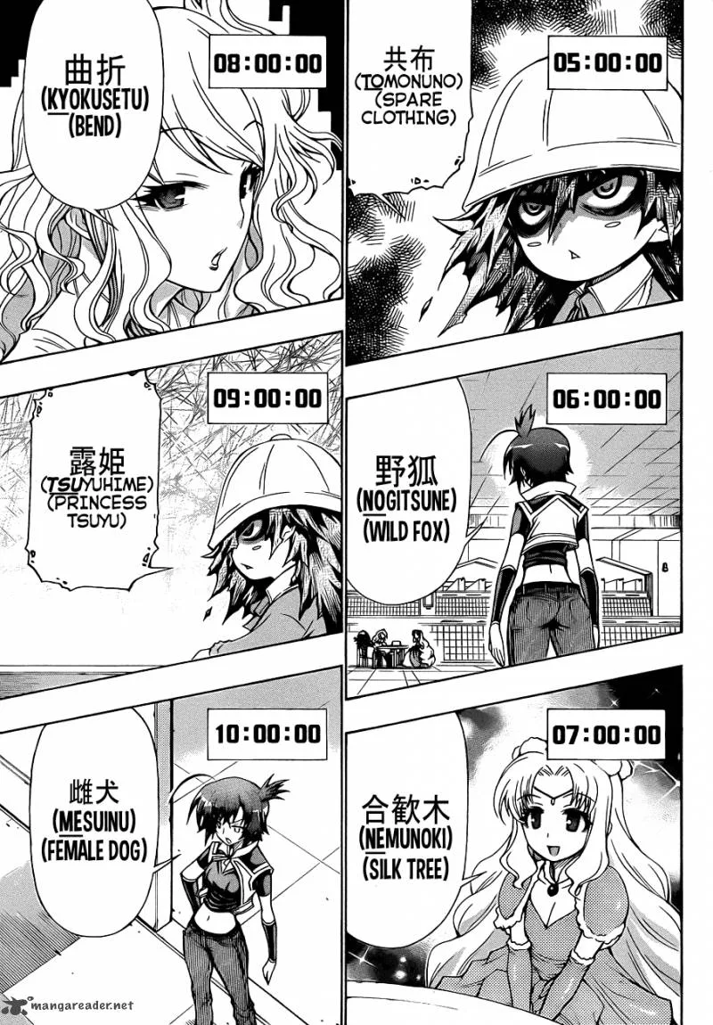 Medaka Box Chapter 156 page 15
