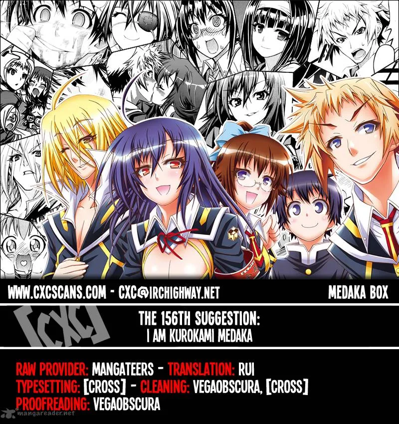 Medaka Box Chapter 156 page 1