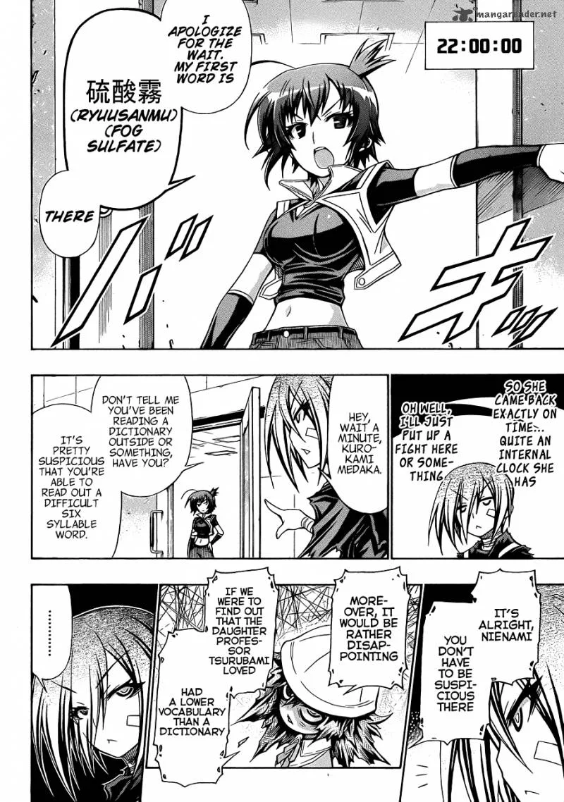 Medaka Box Chapter 156 page 12
