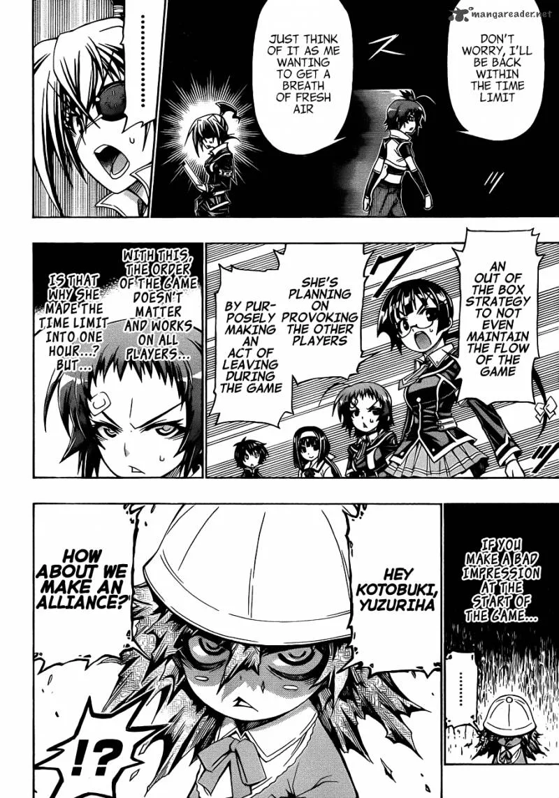 Medaka Box Chapter 156 page 10