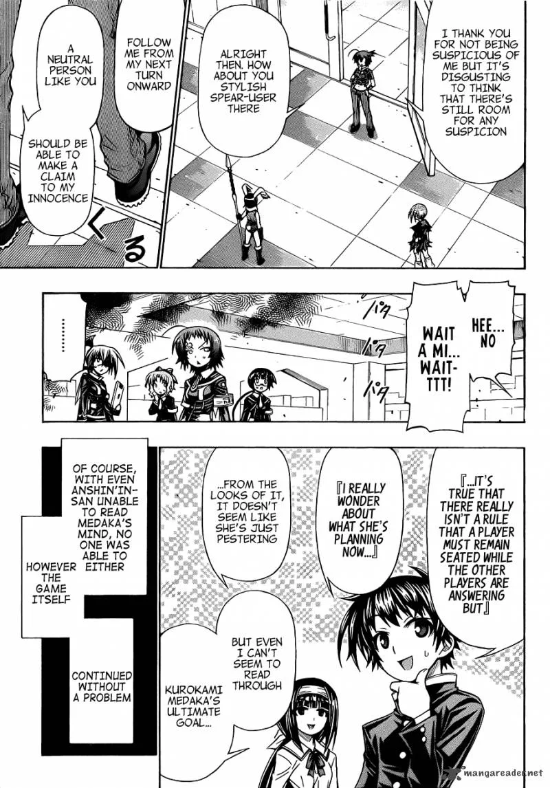 Medaka Box Chapter 156 page 13