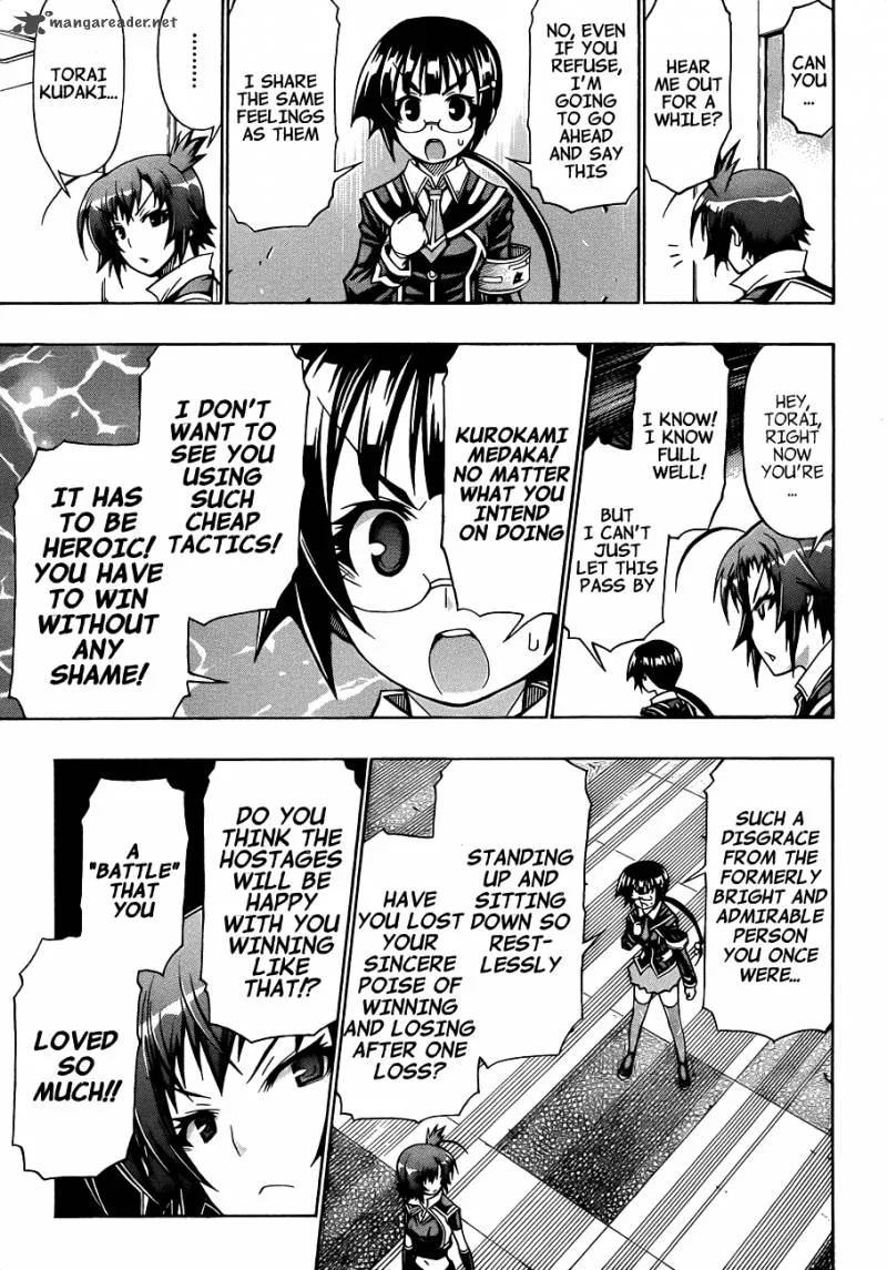 Medaka Box Chapter 156 page 17