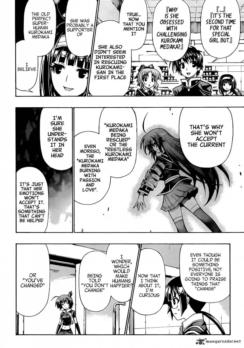 Medaka Box Chapter 156 page 18