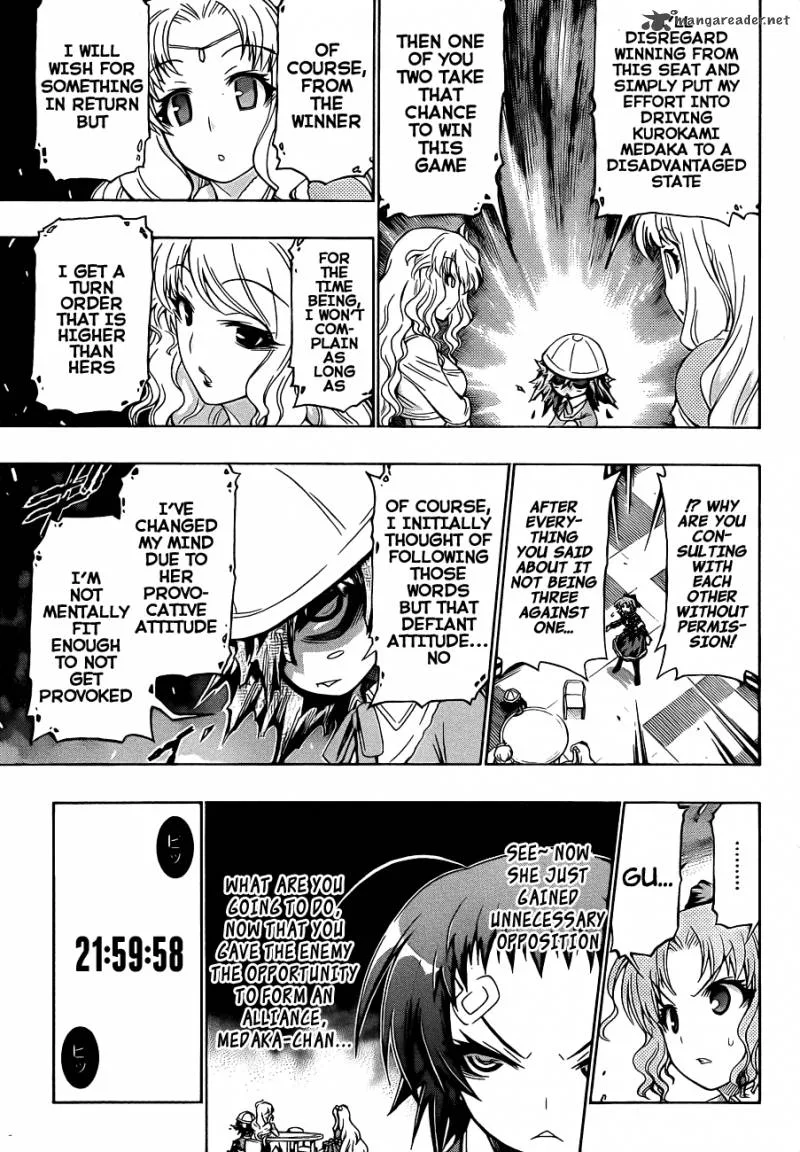Medaka Box Chapter 156 page 11