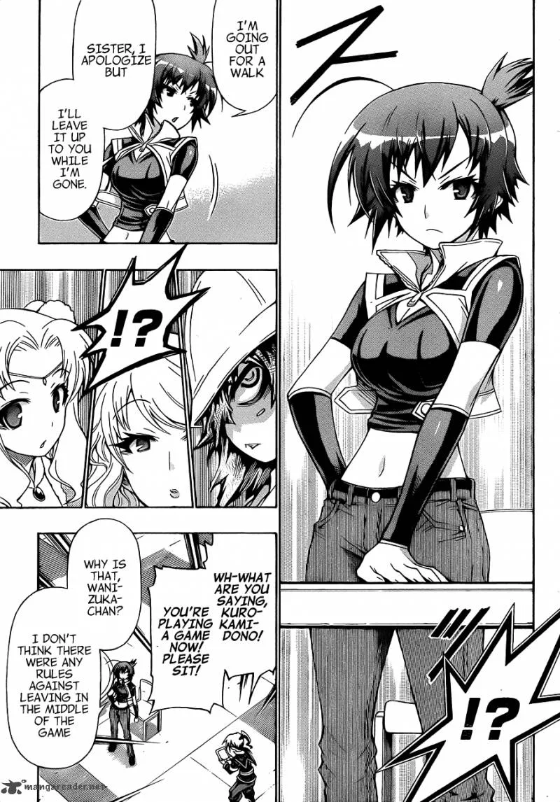 Medaka Box Chapter 156 page 9