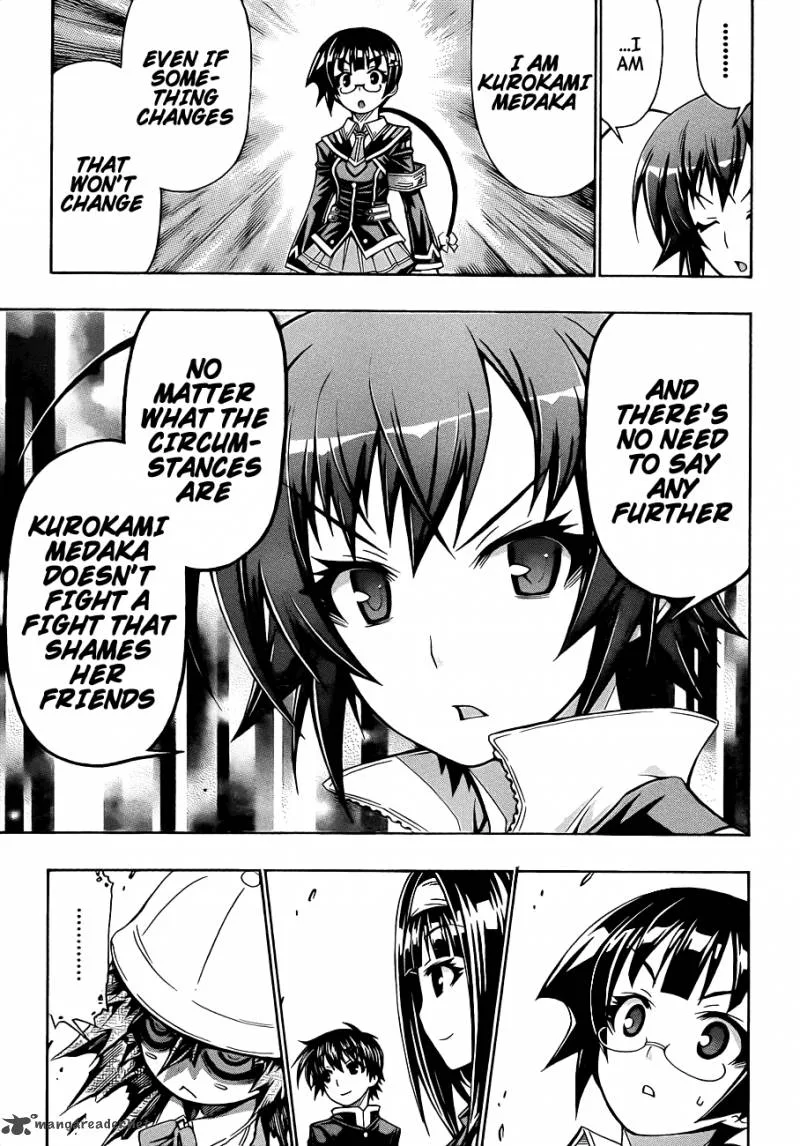 Medaka Box Chapter 156 page 19