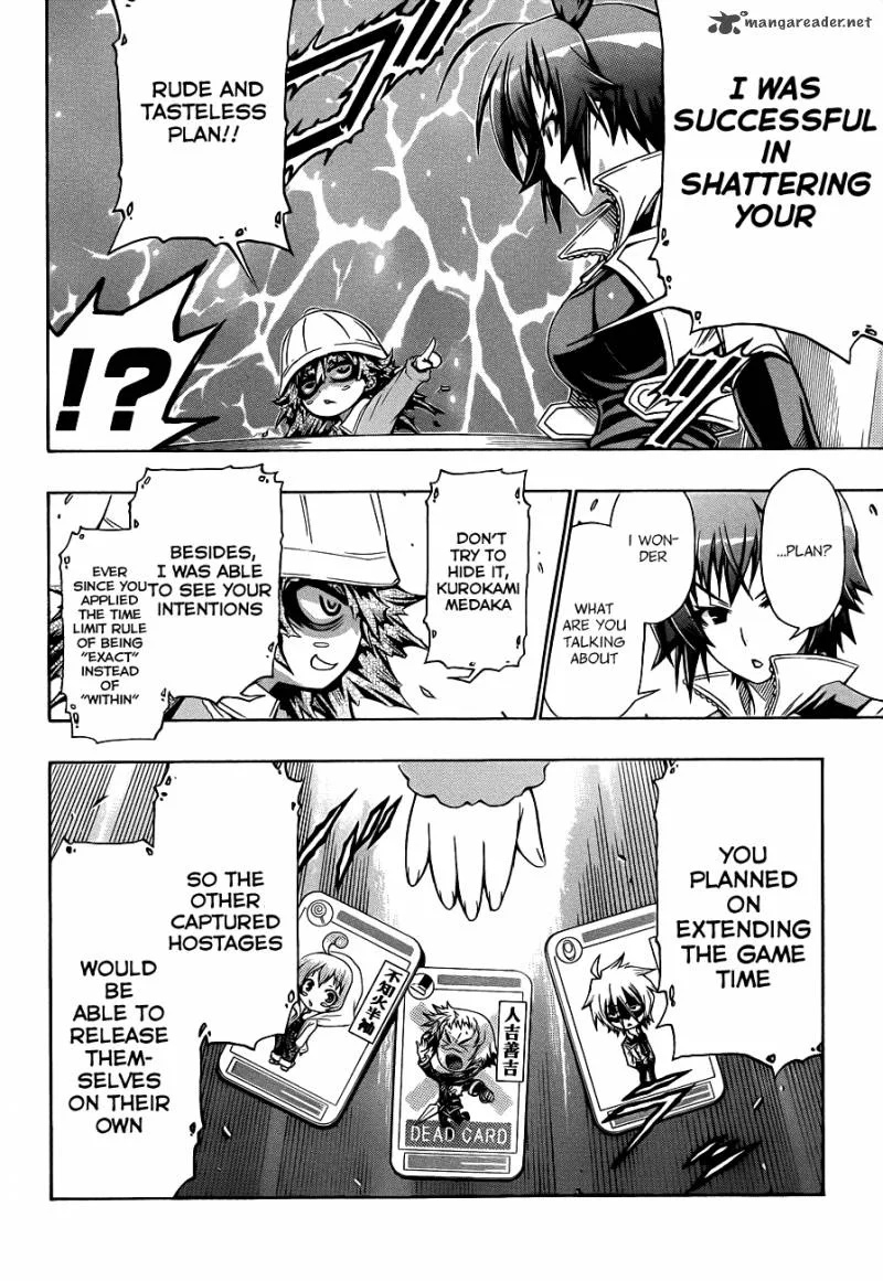 Medaka Box Chapter 157 page 14