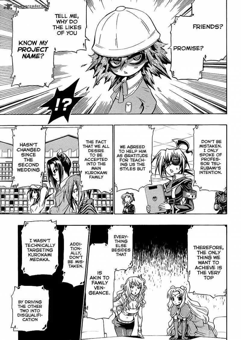 Medaka Box Chapter 157 page 13