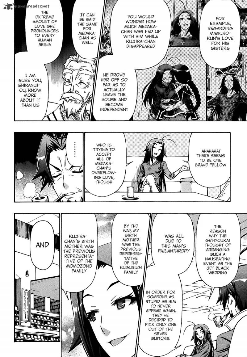 Medaka Box Chapter 157 page 6