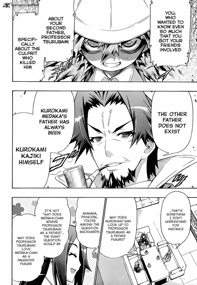 Medaka Box Chapter 157 page 4