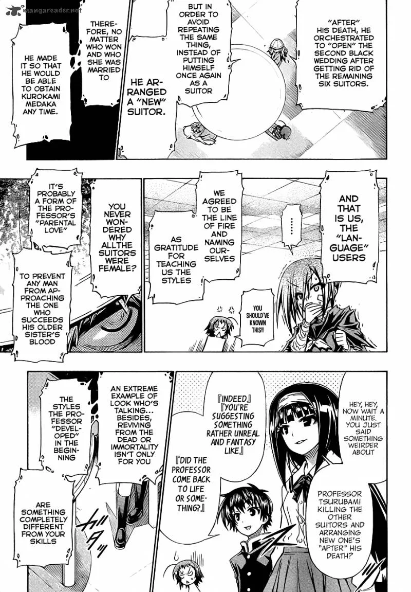 Medaka Box Chapter 157 page 9